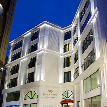 Downtown Sirkeci Hotel Istanbul Bagian luar foto