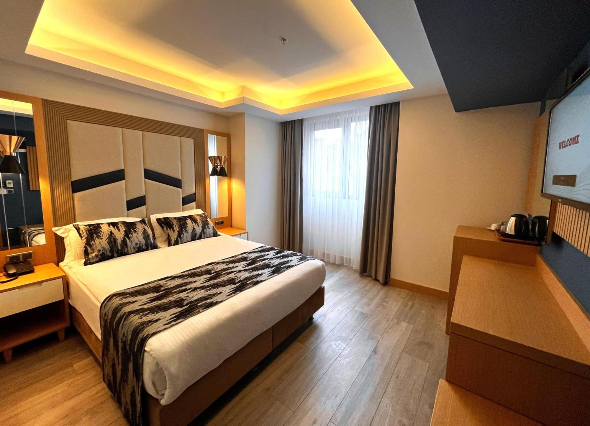 Downtown Sirkeci Hotel Istanbul Bagian luar foto