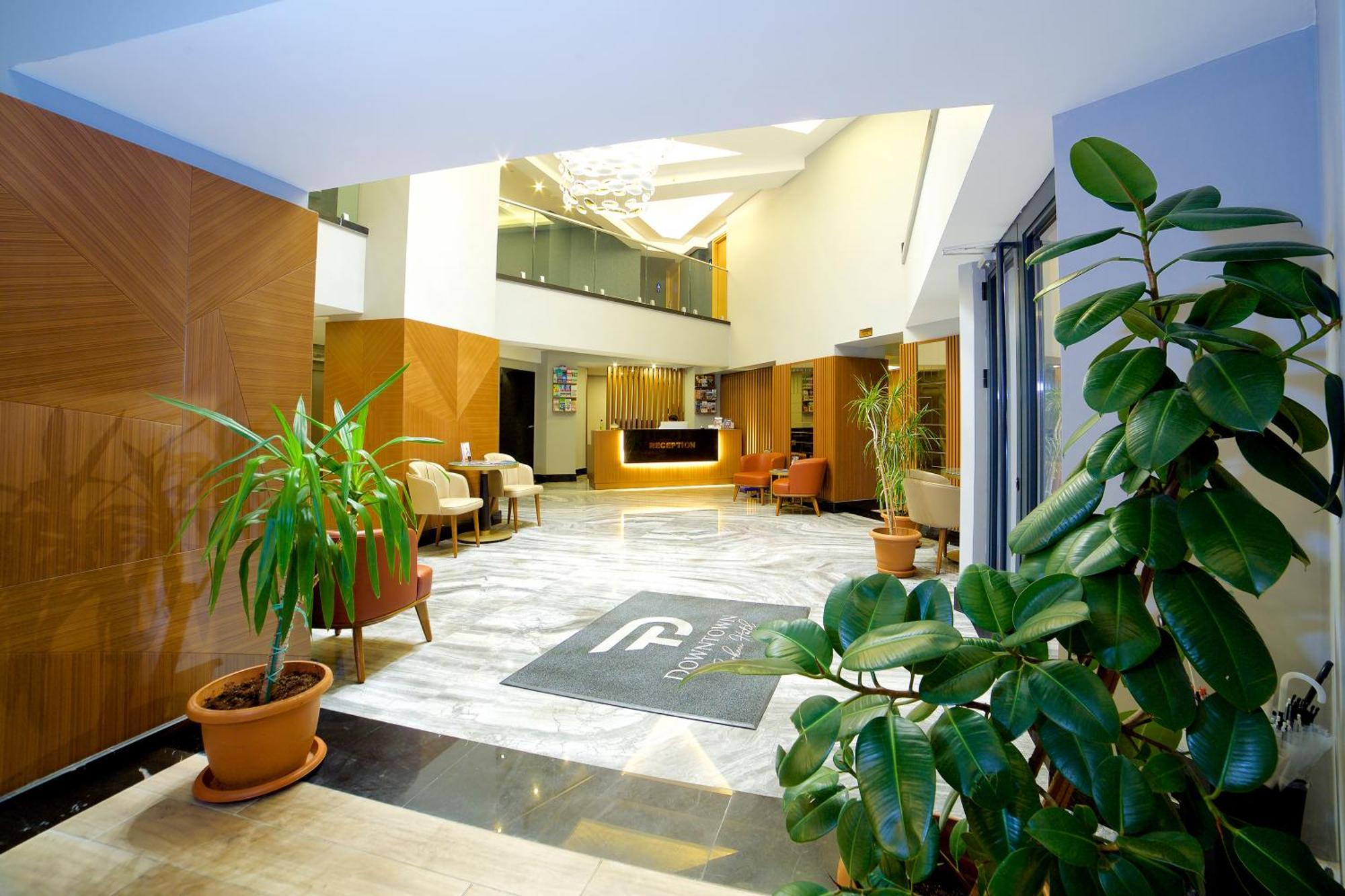 Downtown Sirkeci Hotel Istanbul Bagian luar foto