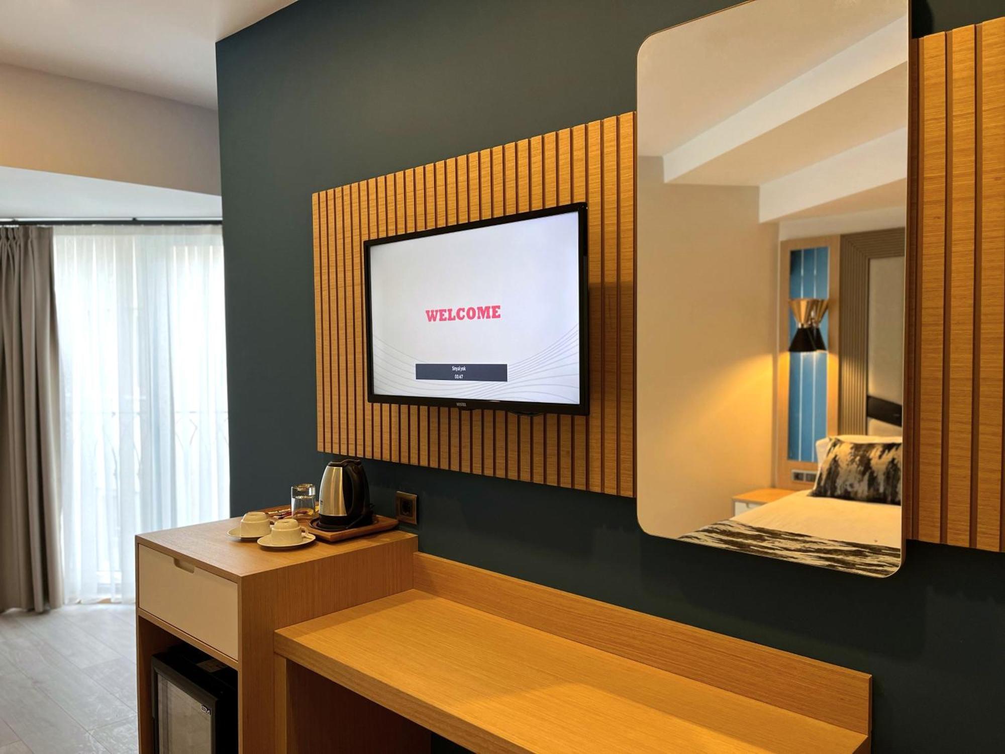 Downtown Sirkeci Hotel Istanbul Bagian luar foto