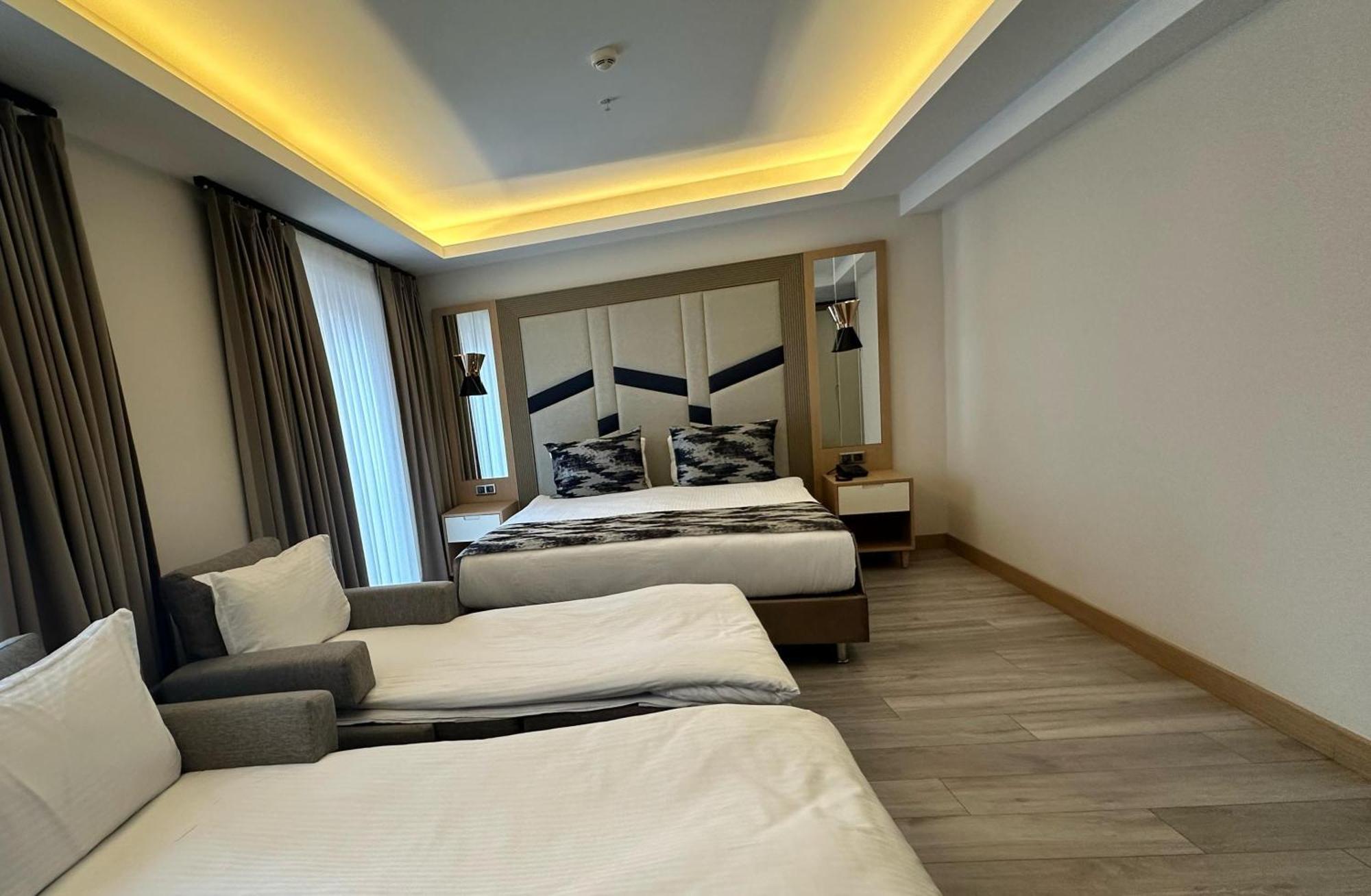 Downtown Sirkeci Hotel Istanbul Bagian luar foto